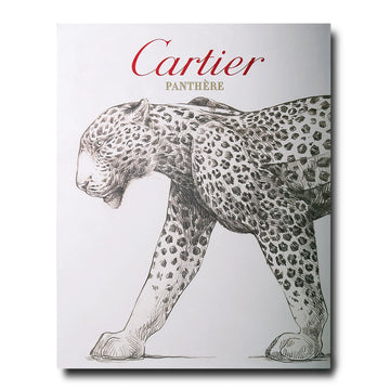 Assouline Coffee Table Book Cartier Panthere - Assouline Coffee Table Book Cartier Panthere - jewel.