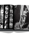 Assouline French Riviera In The 1920s coffee table book displaying photo of Coco Chanel, French fashion designer with vintage photos on a white back ground available at Spacio India for luxury home decor collection of Travel Coffee Table Books.