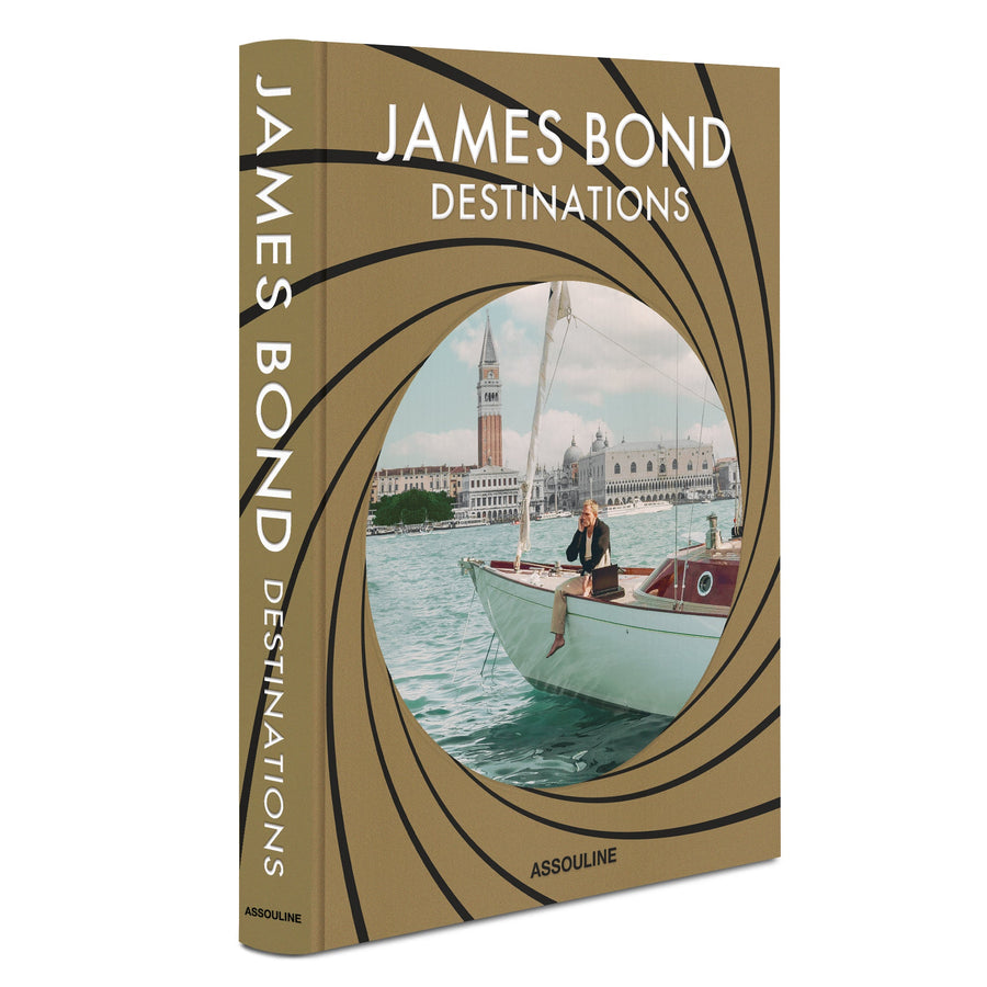 Assouline Coffee Table Book James Bond Destinations