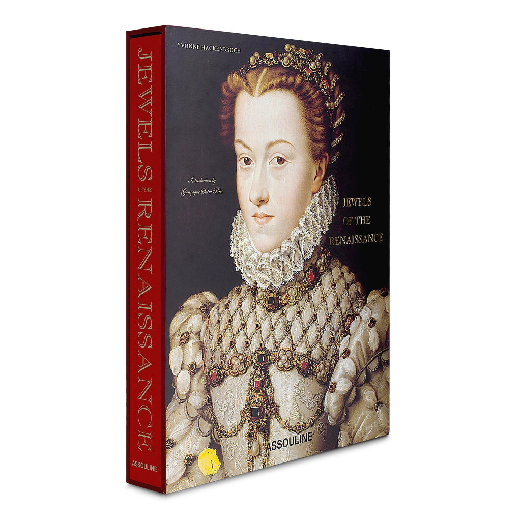 Jewels Of The Renaissance Jewellery Coffee Table Book by Assouline – Spacio
