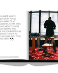 Assouline Louis Vuitton: Virgil Abloh Classic Balloon Cover coffee table book displaying photo of Virgil Abloh Back facing - photo by Assouline on a white back ground available at Spacio India for luxury home decor accessories collection of Fashion Coffee Table Books.