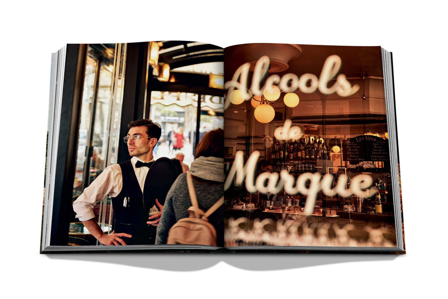 Assouline Coffee Table Book Paris Chic