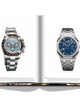 Assouline Coffee Table Book The Impossible Collection of Watches photo of Audemars Piguet watch from 2018 & 2019 on a white back ground available at Spacio India for luxury home decor accessories collection of Ultimate Coffee Table Books.