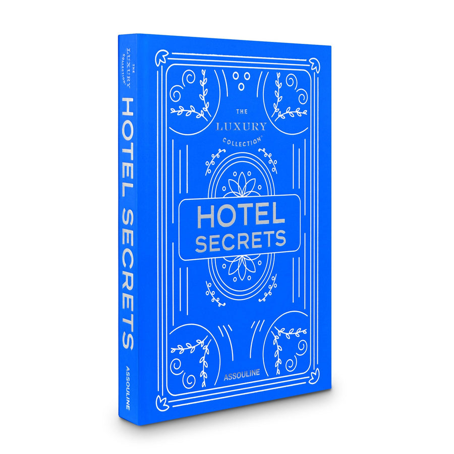 Assouline Coffee Table Book The Luxury Collection: Hotel Secrets