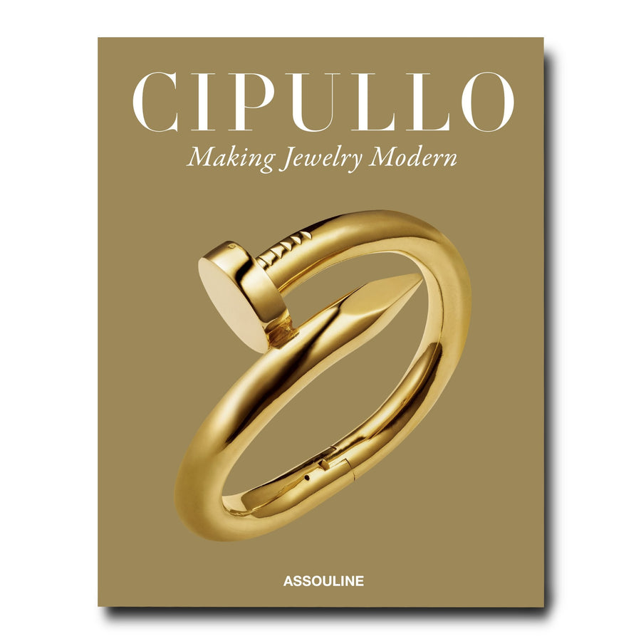 Assouline Coffee Table Book Cipullo: Making Jewelry Modern