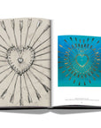 Assouline Windows at Tiffany & Co Icon Edition coffee table book page with jewellery design on white back ground available at Spacio India for luxury home decor accessories collection of Jewellery Coffee Table Books.