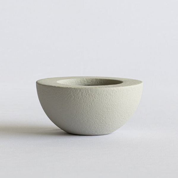 FRP table top planter on a light gray background