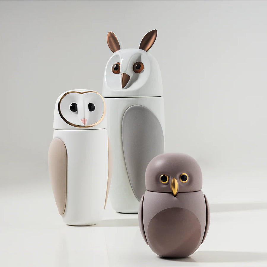 The Owls Owl 1785 Sculpture by Bosa | Spacio