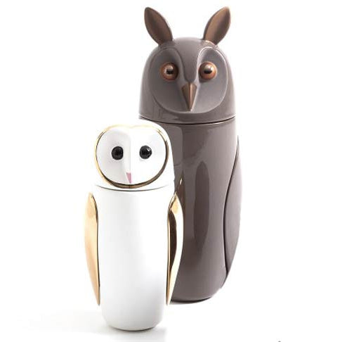 The Owls Owl 1785 Sculpture by Bosa | Spacio