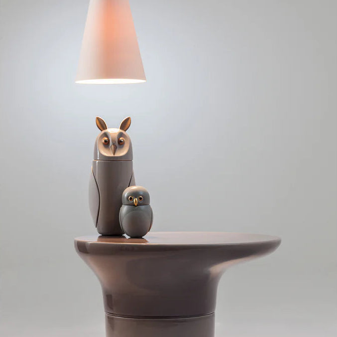 The Owls Owl 1785 Sculpture by Bosa | Spacio