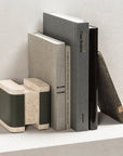 Giobagnara Lloyd Leather and Marble Bookend