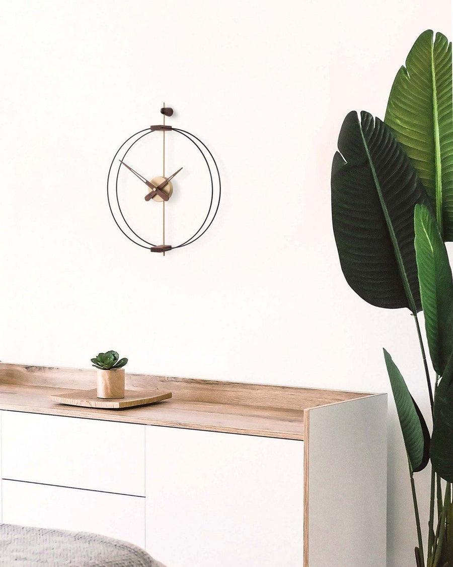 Clock Nomon Micro Barcelona G MCBARG