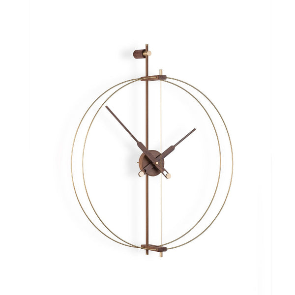 Mini Barcelona Prem Gold Wall Clock