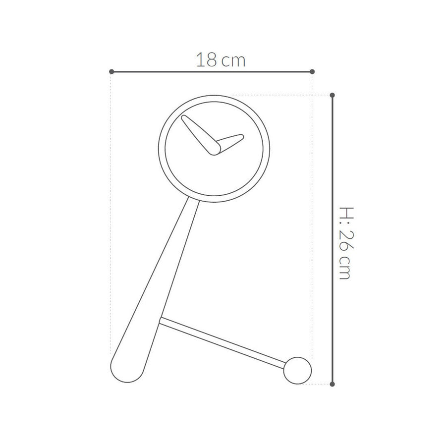 Clock Nomon Mini Puntero G MPUNG