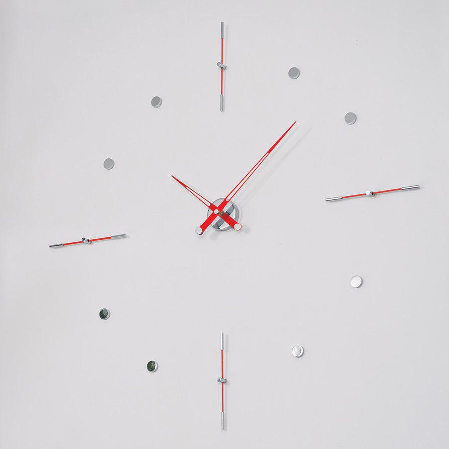 Clock Nomon Mixto I Red 110cms MII000R