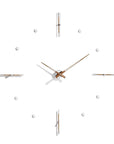 Clock Nomon Mixto N Walnut 125 MINP