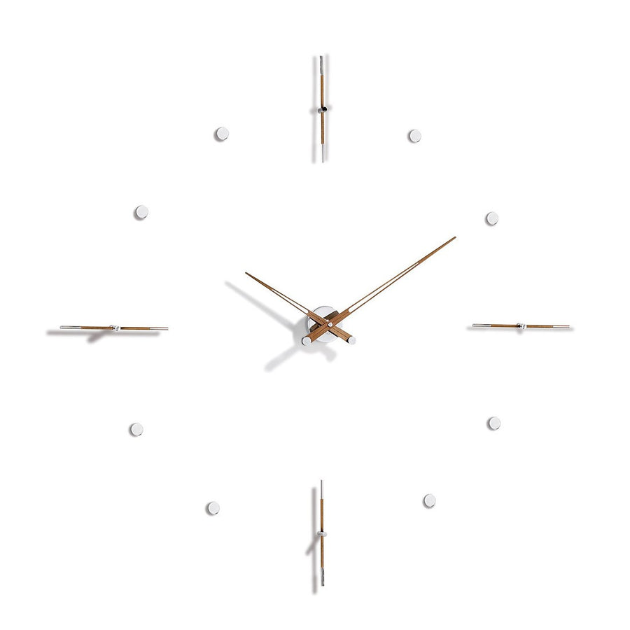 Clock Nomon Mixto N Walnut 125 MINP