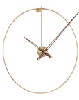 A Clock Nomon New Anda Gold NADN with a brass structure.