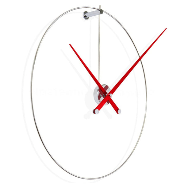 New Anda Laquered Red Wall Clock