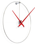 Clock Nomon New Anda Laquered Arms Red