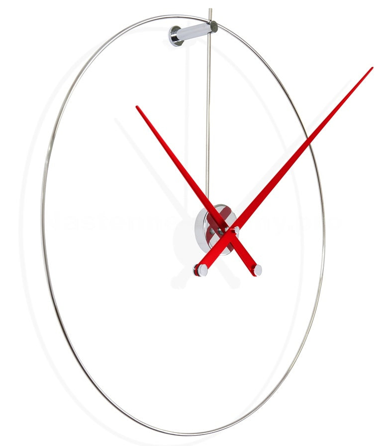 Clock Nomon New Anda Laquered Arms Red