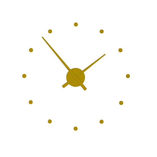 OJ Mustard Wall Clock