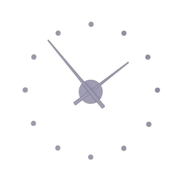 OJ Mini Steel Blue Wall Clock