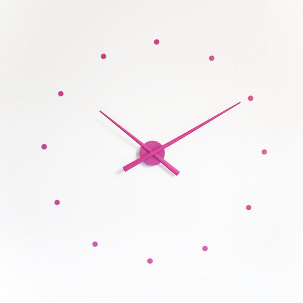 OJ Purple Wall Clock