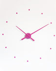 Clock Nomon OJ Purple 80cm