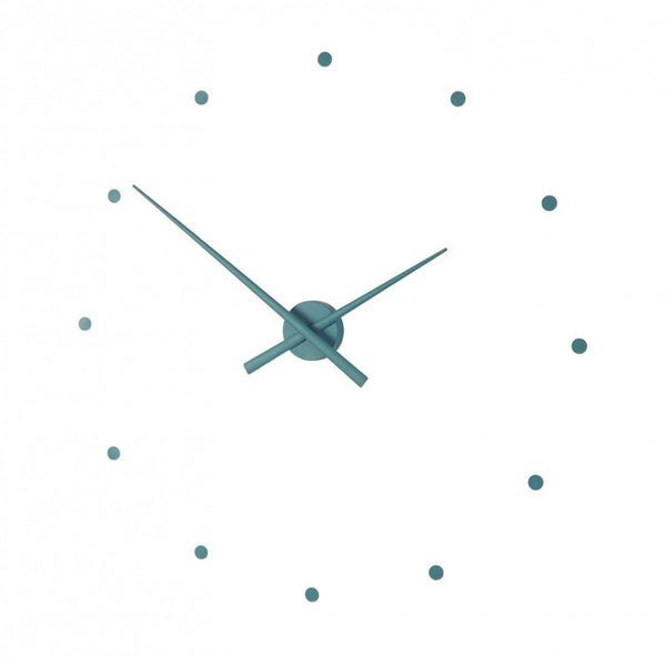 OJ Ultramarine Green Wall Clock