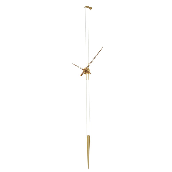 Pendulo Gold Wall Clock