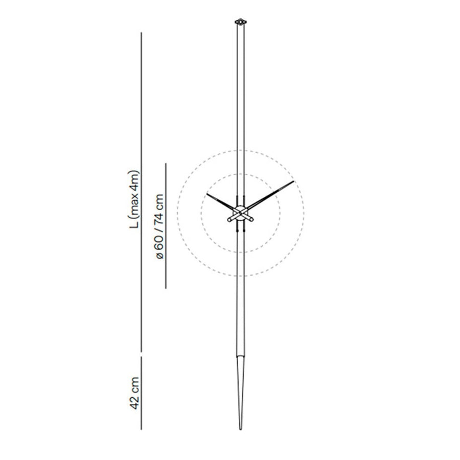Clock Nomon Pendulo G 60 PED0000N