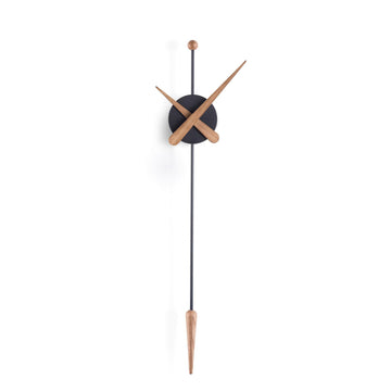 Clock Nomon Punta Black Oak PTANR