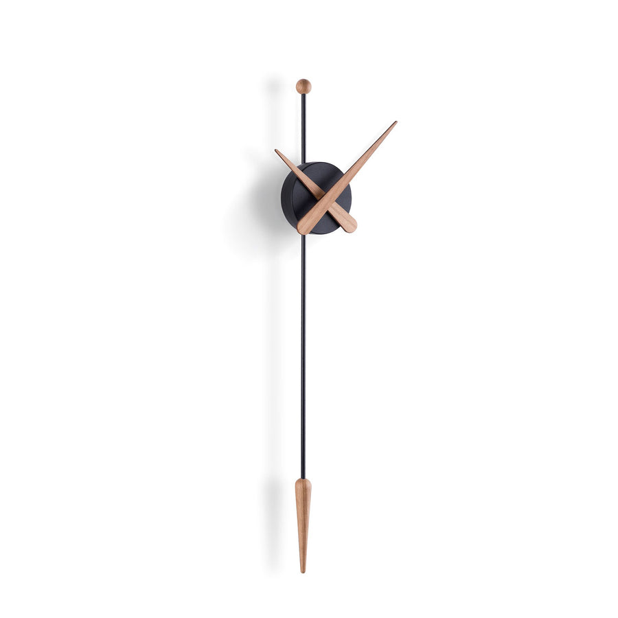 Clock Nomon Punta Black Oak PTANR