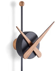 Clock Nomon Punta Black Oak PTANR