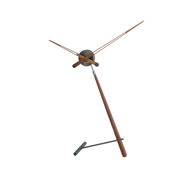 Puntero T Graphite Table Clock
