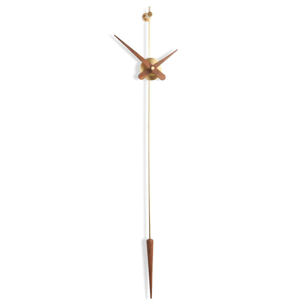 Punto Y Coma Gold Wall Clock