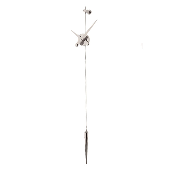 Punto Y Coma Inox Wall Clock