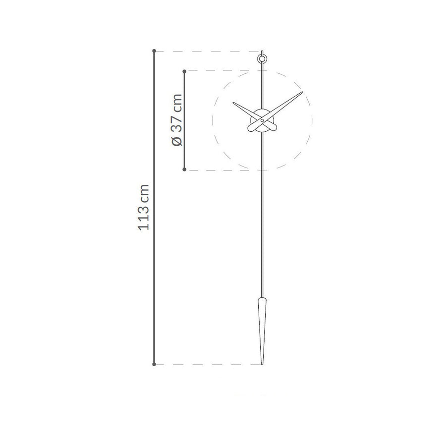 Clock Nomon Punto Y Coma I PCI