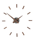 Clock Nomon Sunset Graphite Walnut ISUNT