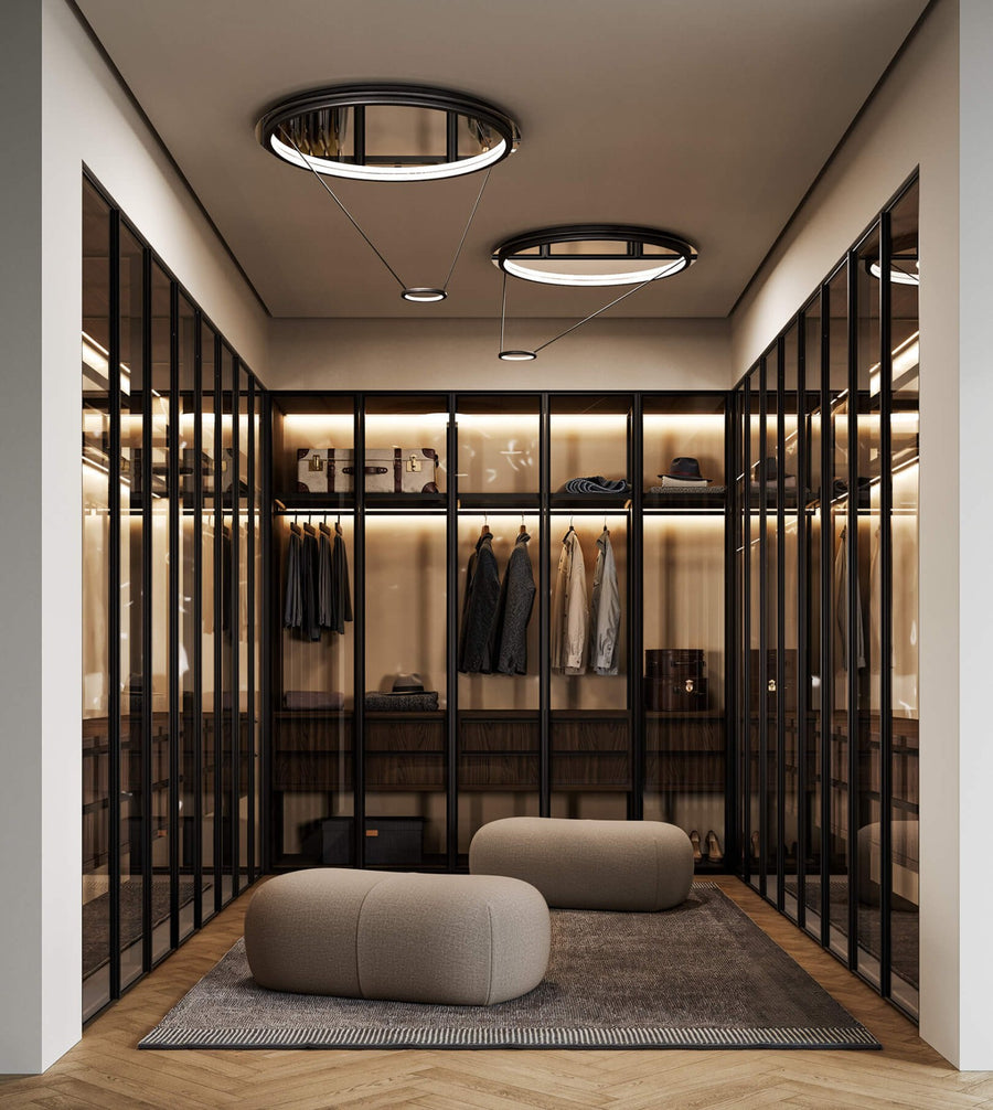 Italamp Loop Ceiling Suspension lamp Spacio India
