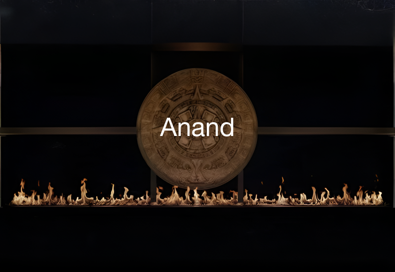 Luxury indoor and outdoor fireplaces in Anand by Spacio including water vapour, LED, bioethanol and gas fireplaces