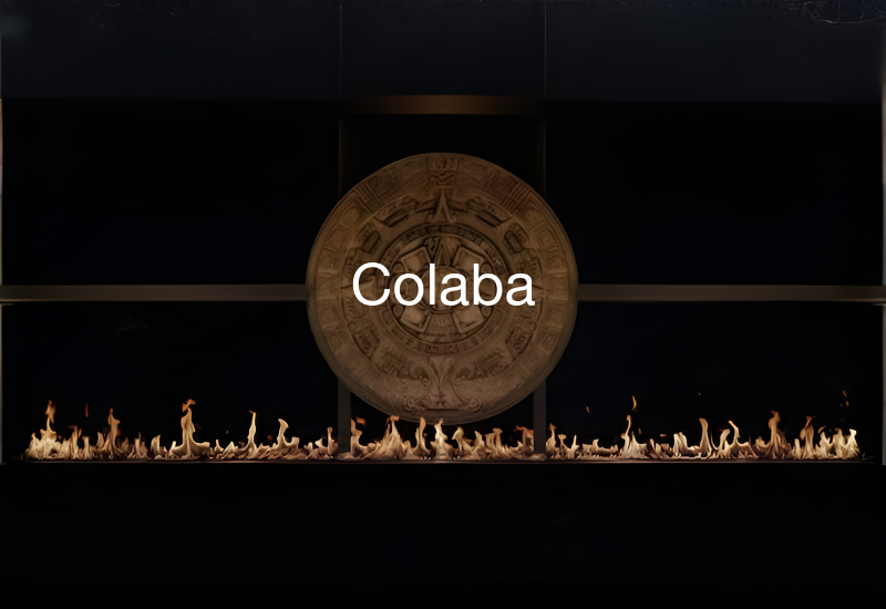 Luxury indoor and outdoor fireplaces in Colaba by Spacio including water vapour, LED, bioethanol and gas fireplaces