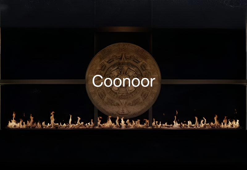 Luxury indoor and outdoor fireplaces in Coonoor by Spacio including water vapour, LED, bioethanol and gas fireplaces