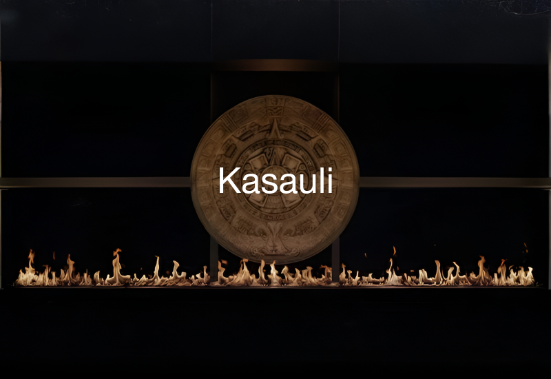 Luxury indoor and outdoor fireplaces in Kasauli by Spacio including water vapour, LED, bioethanol and gas fireplaces