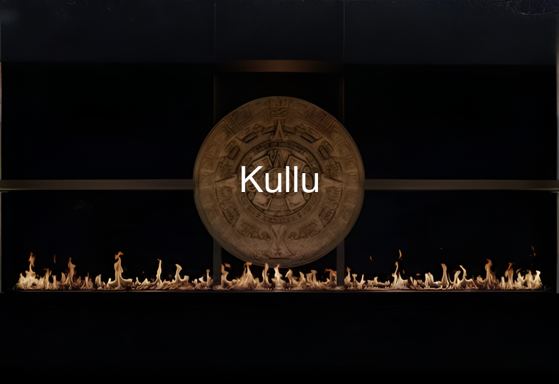 Luxury indoor and outdoor fireplaces in Kullu by Spacio including water vapour, LED, bioethanol and gas fireplaces