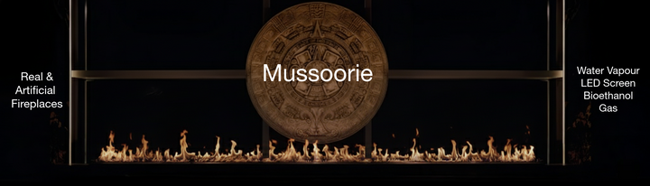 Fireplaces in Mussoorie – Real & Artificial for Indoors & Outdoors – Spacio
