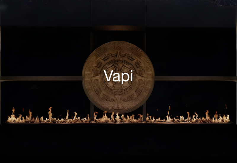 Luxury indoor and outdoor fireplaces in Vapi by Spacio including water vapour, LED, bioethanol and gas fireplaces
