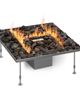 Galio H Outdoor Gas Insert Fireplace by Planika | Spacio
