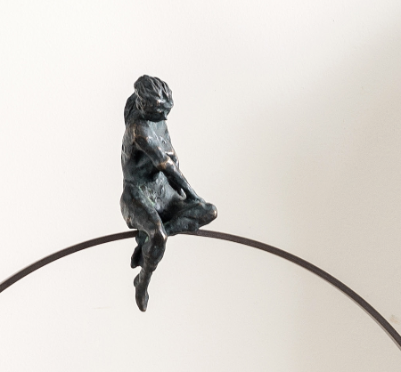 Gardeco Bronze Sculpture Lost in Thoughts (Limited Edition)